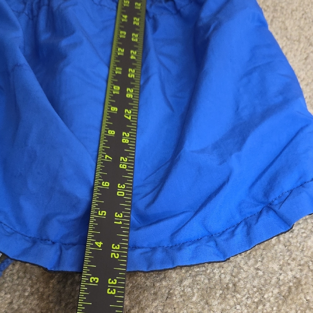 Bogner Blue Women's Ski Jacket with Fur Trim Hood Vintage Size 6 - Picture 12 of 17